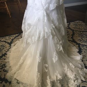 Wedding dress - sottero / midgley